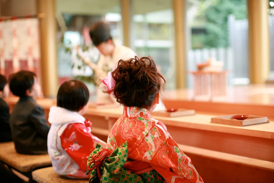 七五三 男女 着付け ヘアセット ご予約受付中 長浜市 美容室 ヘアサロン アールリッシュ