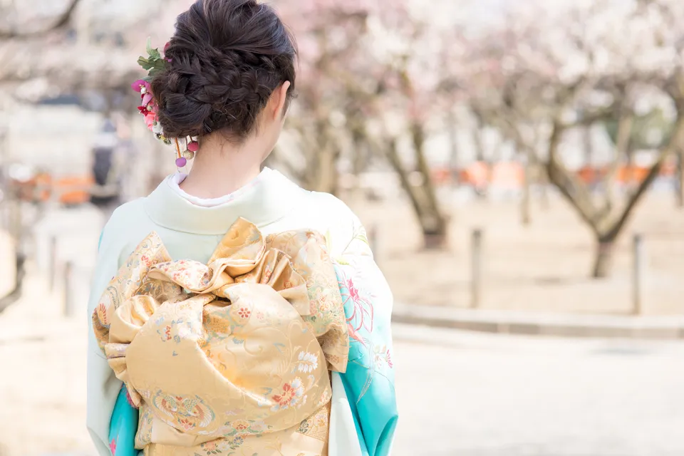 長浜きもの大園遊会 長浜 園遊会 着付け ヘアセット メイク ご予約受付中　長浜市 美容室 ヘアサロン アールリッシュ