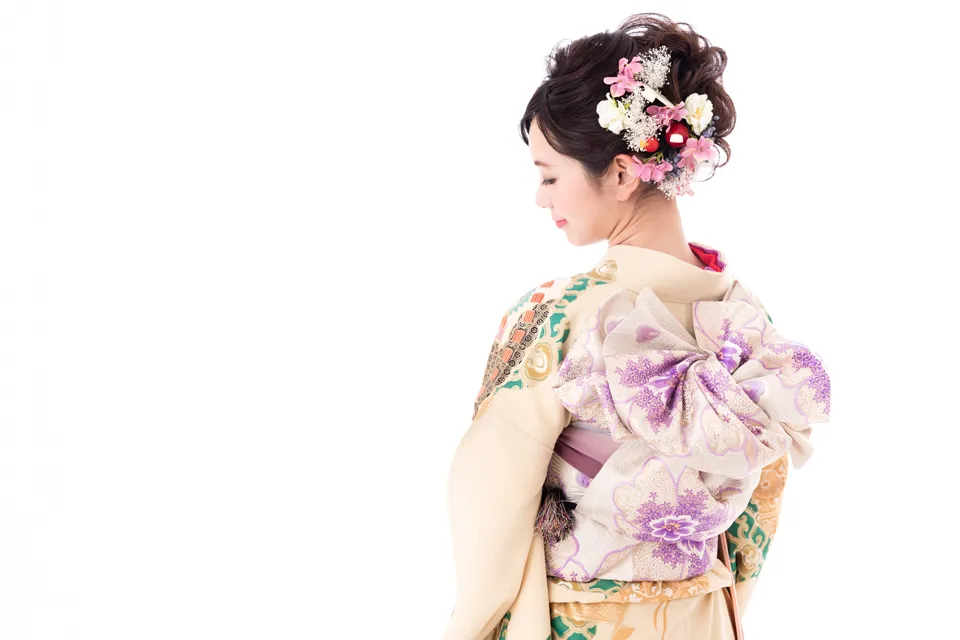 長浜市20歳のつどい はたちのつどい 長浜 成人式 着付け ヘアメイク ご予約受付中　長浜市 美容室 ヘアサロン アールリッシュ