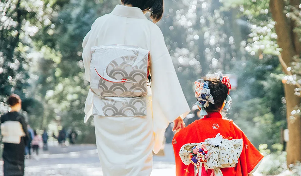 七五三 着付け ヘアセット ご予約受付中 長浜市 美容室 ヘアサロン アールリッシュ